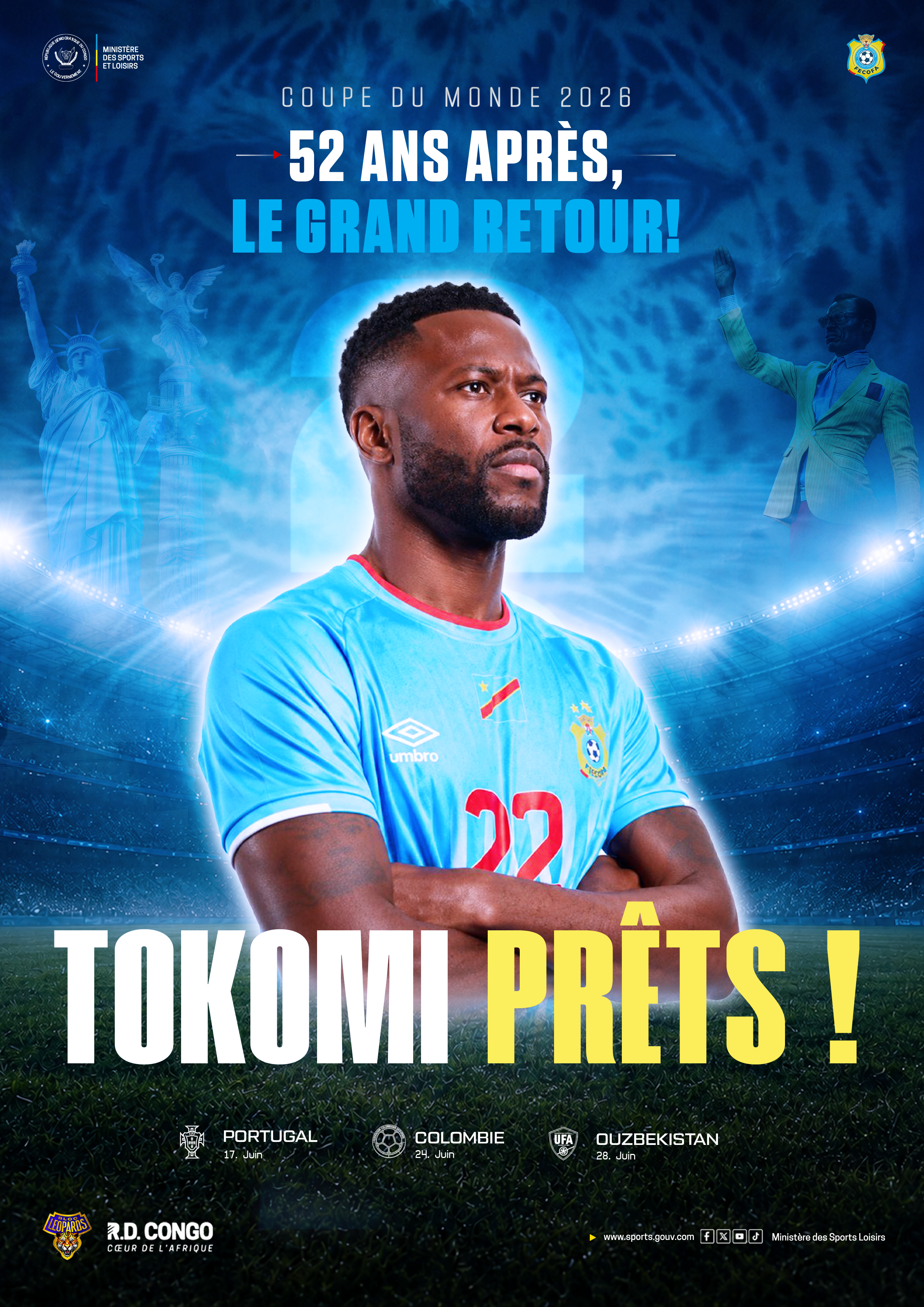 LES LÉOPARDS — COUPE DU MONDE 2026